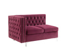 Modular - Armless Loveseat w/2 Pillows