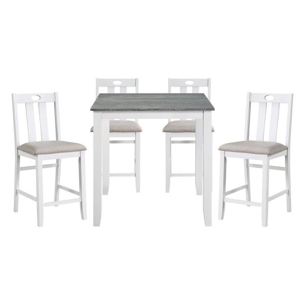 5744WH-36 - 5-Piece Pack Counter Height Set
