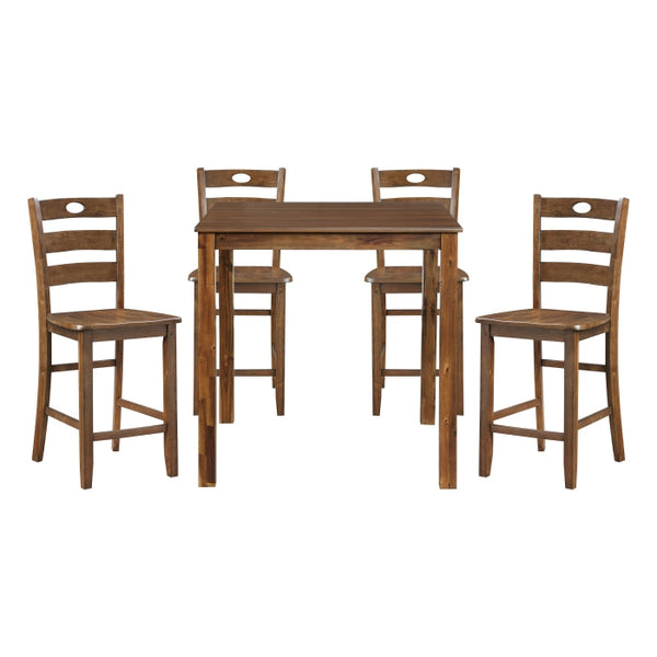 5891-36 - 5-Piece Pack Counter Height Set