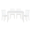 5892WT - 5-Piece Pack Dinette Set