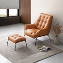 Accent Chair & Ottoman