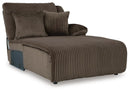 Top Tier Reclining Sectional with Chaise
