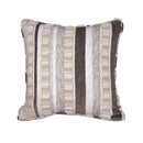 ARDENFOLD Ottoman, Beige & Gray