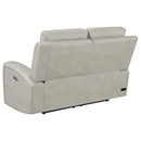 Brickston Triple Power Reclining Sofa Set