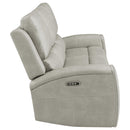 Brickston Triple Power Reclining Sofa