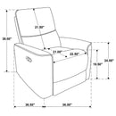 Navarro Glider Recliner