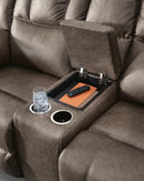 Lowilla Reclining Loveseat with Console