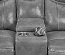 Conrad Reclining Glider Loveseat