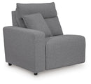 Modmax II Power Reclining Sectional with Chaise and Audio Console
