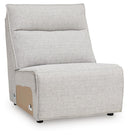 Modmax II Power Reclining Sectional with Audio Consoles