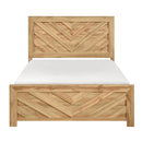 Corbin Full & Twin Bed Natural image