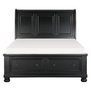 Laurelin-(3)Queen Sleigh Platform Bed with Footboard Storage image
