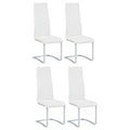 Montclair High Back Dining Chairs (Set of 4)