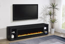 Deiter TV Stand Fireplace Console