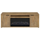Fuller TV Stand Fireplace Console