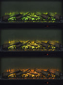 Fuller TV Stand Fireplace Console