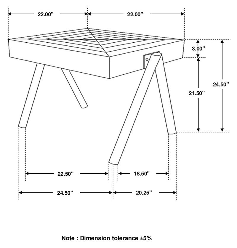 Avery End & Side Table