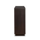 Server w/Wine Rack & Cup Holder