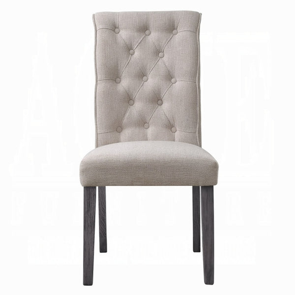 Yabeina Side Chair Set-2