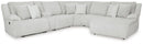Top Tier Reclining Sectional with Chaise