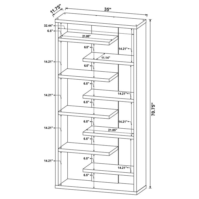 Altmark Bookshelf