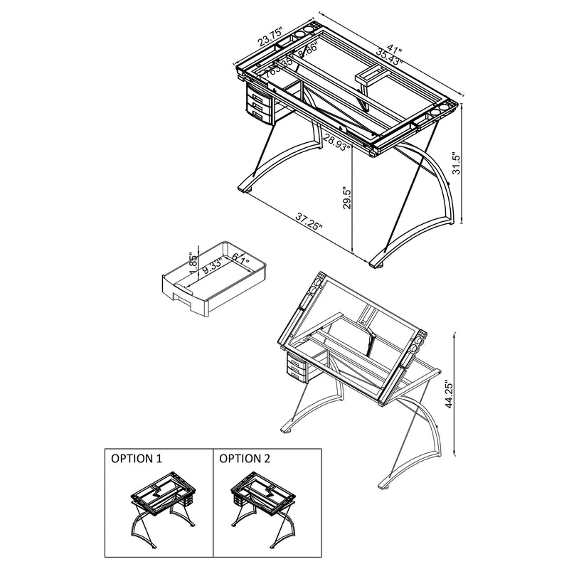 Melo Drafting Table