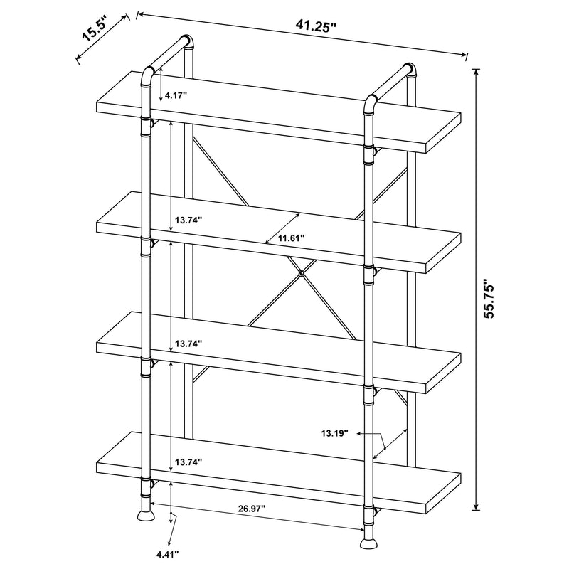 Delray Bookshelf