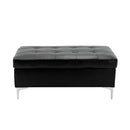 8378BLK-4 - Ottoman