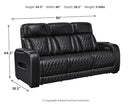 Boyington Power Reclining Sofa