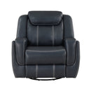8516BU-1 - Swivel Glider Reclining Chair