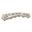 Traverse-(6)6-Piece Modular Sectional image