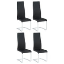 Montclair High Back Dining Chairs (Set of 4)