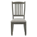 Granby Side Chair in Antique Gray (Set of 2) 5627GYS