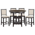 Asher Counter Height Table Set image
