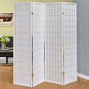 Roberto Four-Panel Room Divider