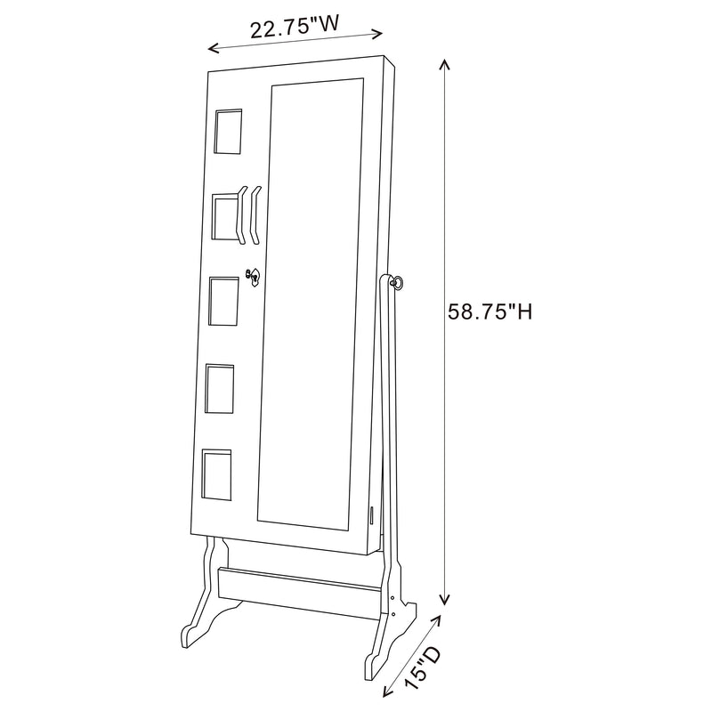 Doyle Jewelry Armoire