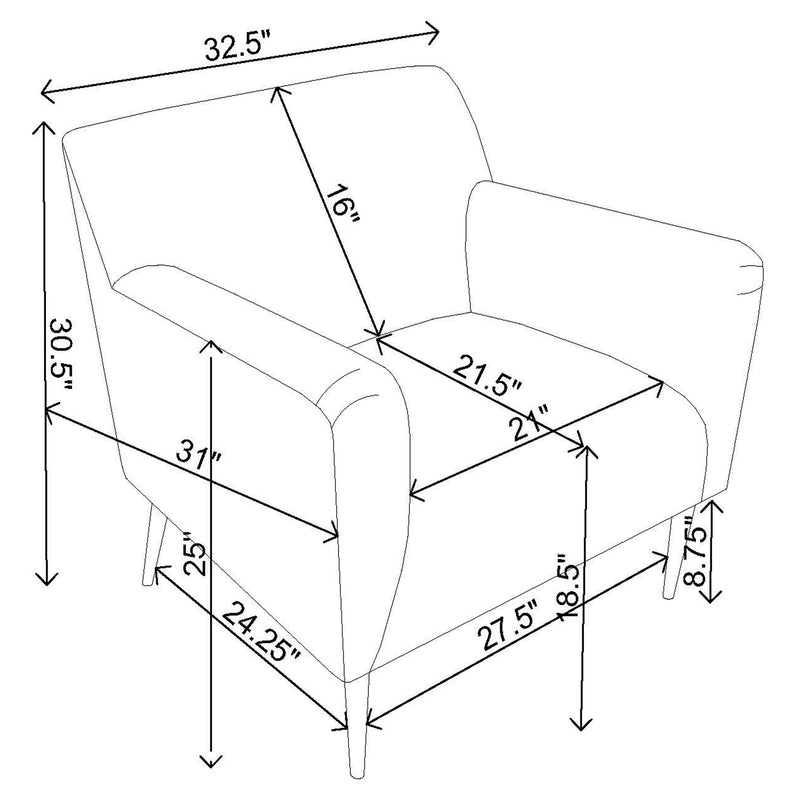 Darlene Accent Chair