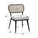 3 Pcs Table & Chairs Set