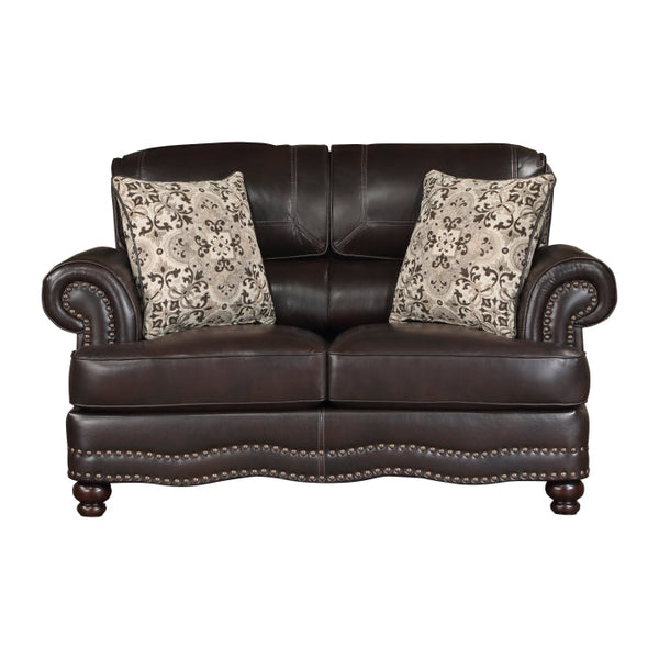 9268BRW-2 - Love Seat