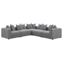 Jennifer Armless Chair