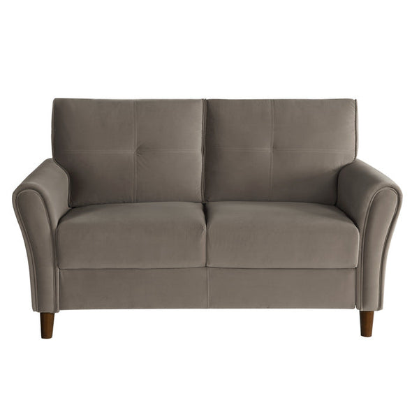 9348BRW-2 - Love Seat