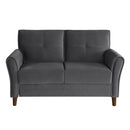 9348GRY-2 - Love Seat