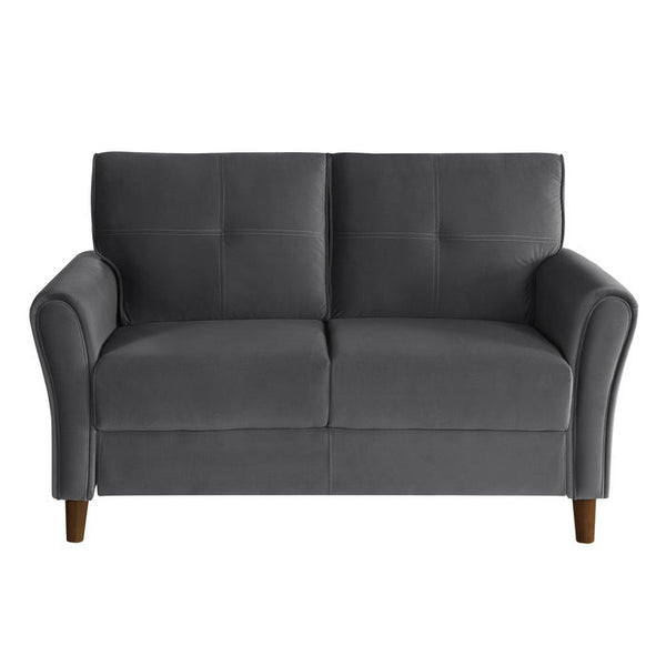 9348GRY-2 - Love Seat