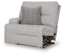 Acklen Place Power Reclining Sectional with Storage Console