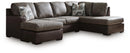 Castille Way Sectional with Chaise