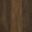 Elouise 4-door Engineered Wood Tall Accent Cabinet Dark Pine