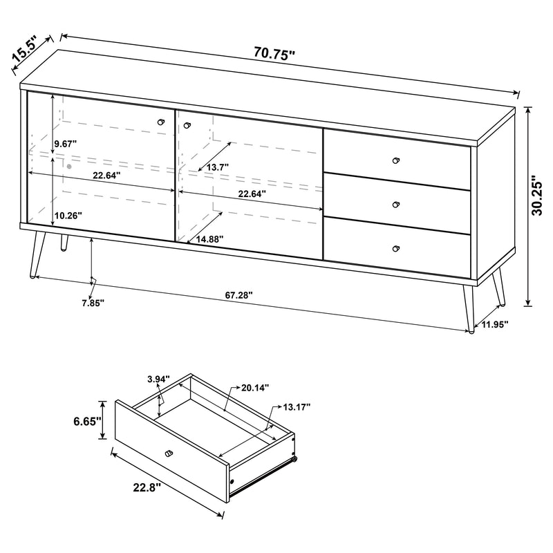 Maeve Accent Cabinet