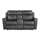 Kellen-Power Double Reclining Love Seat with Center Console image