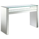 Edna Console Table with LED Lighting