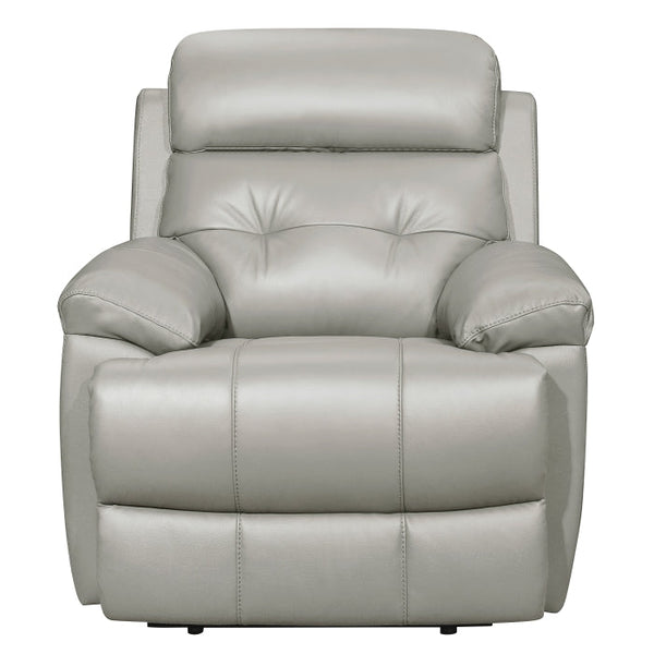 Lambent Double Reclining Chair in Silver Gray